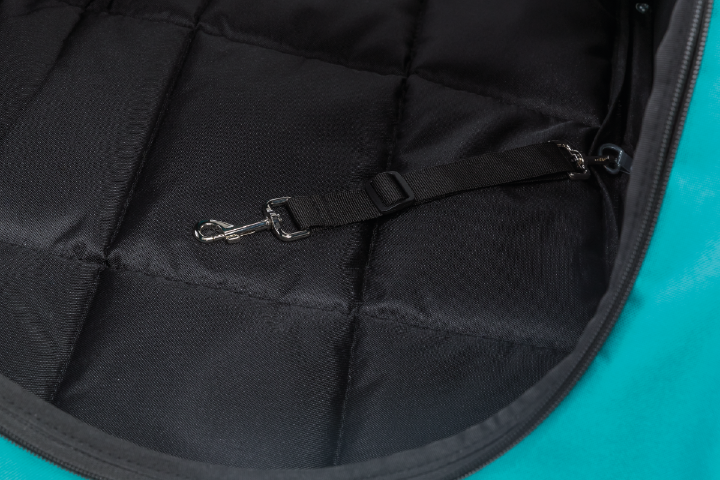 TRIXIE Fahrrad-Anhänger für Hunde